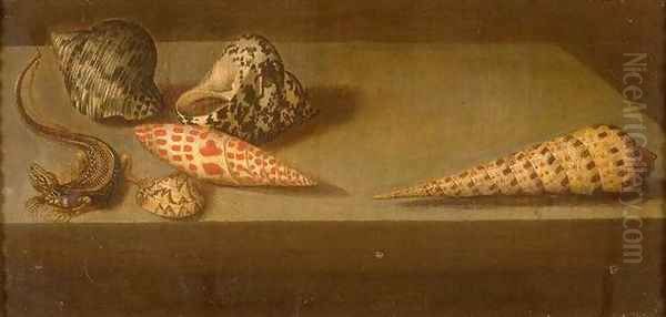 Lizards and shellfish - view 1
