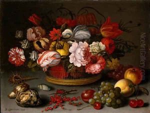 Basket of Flowers