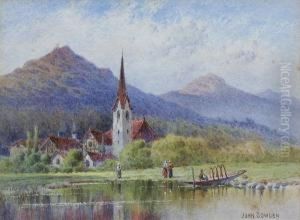 'fluellen On Lake Lucerne'; 'on The Aire At Cottingley'