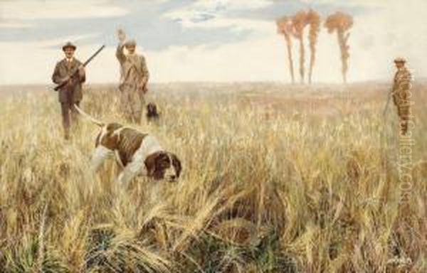 Hunting Quail - view 1