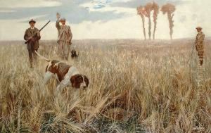 Flushing Out by John G. Sowerby