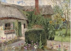 A Cottage Garden, Sutton Courtenay, Abingdon A Cottage Garden, Sutton Courtenay, Abingdon
