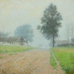 Hazy Summermorning by Carl Martin Soya-Jensen