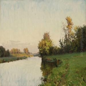 Summer Day At A Stream