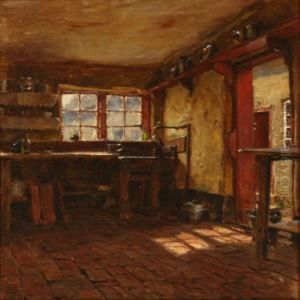 Kokkeninterior by Carl Martin Soya-Jensen