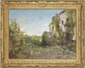 The Summer Garden by Paul Constant Soyer