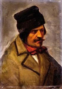 Portret Mezczyzny by Michal A. Sozanski