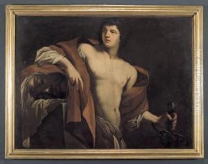 Davide Con La Testa Di Golia by Antonio Spada