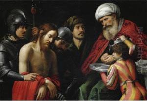Cristo Davanti A Pilato