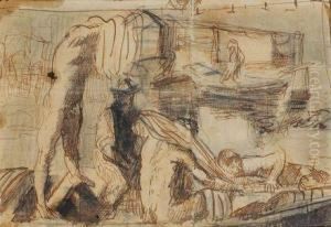 Figure by Armando Spadini