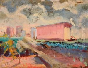 Via Paisiello by Armando Spadini