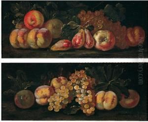Lotto Unico Di Due Dipinti Con Soggetto <natura Morta>