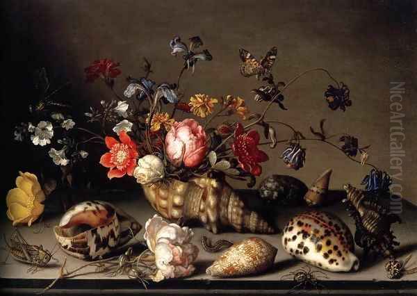 Still-Life of Flowers, Shells, and Insects 2 - view 1
