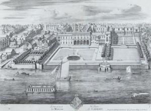 A Large, Bound, Quantity Of Country House And Other Views by Joannes P. Spalthoven