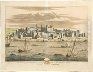 Kip The Tower Of London by Joannes P. Spalthoven