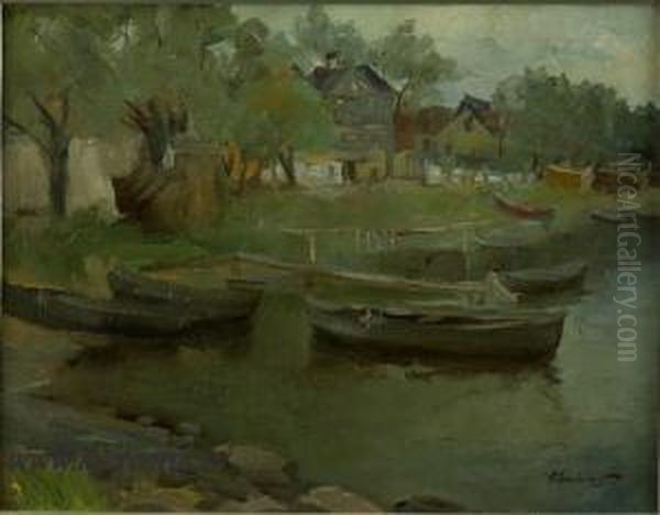 By The River - view 1