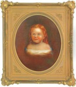 Portrait Of A Young Girl Portrait Of A Young Girl
