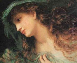 Head of a Nymph by Sophie Gengembre Anderson