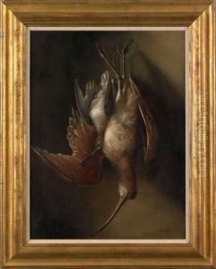Still Life Of Hanging Game by Frederik A. Spang