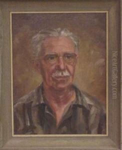 Portrait Of Bissell Phelps Smith by Jan Spanjaert