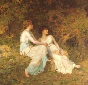 Birdsong by Sophie Gengembre Anderson