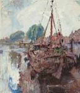 Scheldeoever by Leo Spanoghe