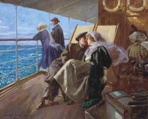 The Honeymoon Cruise by Kornel Spanyik