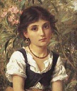 Far Away Thoughts by Sophie Gengembre Anderson