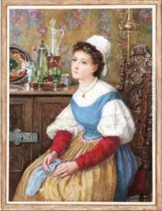 Daydreaming by Catherine Adelaide Sparkes