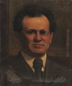 Head And Shoulders Portrait Of Frederick Sullivan