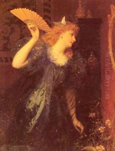 Ready For The Ball by Sophie Gengembre Anderson