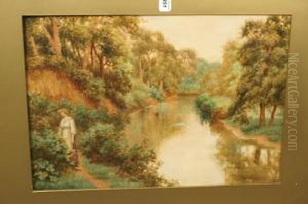 The River Side Walk, In Autumn - view 1