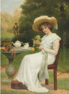 A Rose From A Suitor