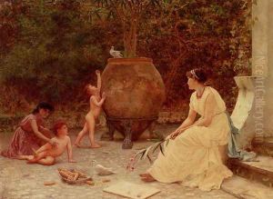 When The Heart Is Young by Sophie Gengembre Anderson