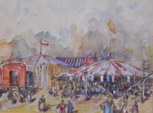 Fairgroundscene