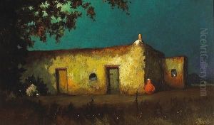 Adobe Homestead by William Sparks