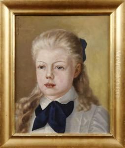 Portratt Av Carin Sparre Portratt Av Carin Sparre