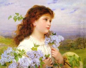 The Time of the Lilacs by Sophie Gengembre Anderson