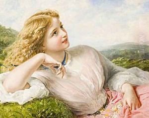 Contemplation by Sophie Gengembre Anderson