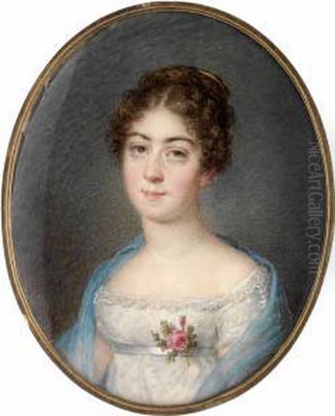 Christina Charlotta Willberg (1805-83) - view 1
