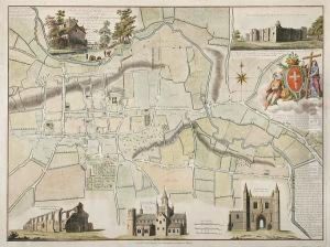 'actual Survey Of The Ancient Town And Borough Of Colchester