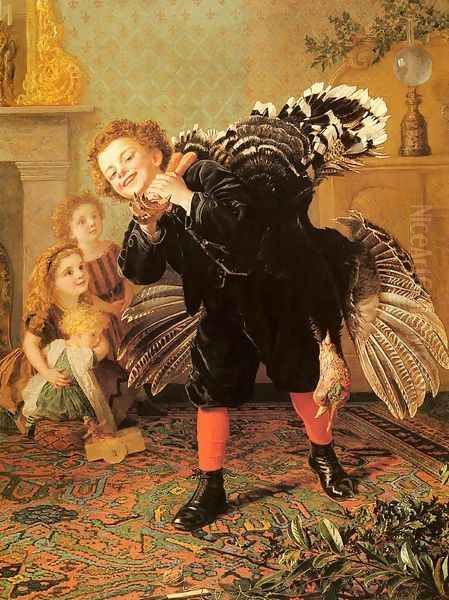 Christimas Time - "Here's The Gobbler!" - view 1