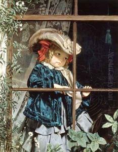 No Walk Today by Sophie Gengembre Anderson