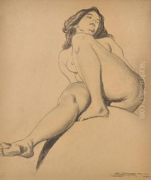 Reclining Nude - view 1