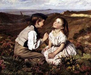 Touch and Go, to Laugh or No by Sophie Gengembre Anderson