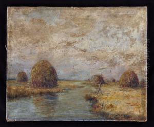 The Newburyport Salt Marshes - view 1