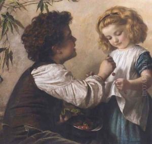 The cheat by Sophie Gengembre Anderson