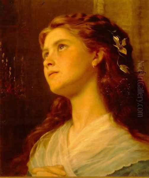 Portrait Of Young Girl - view 1
