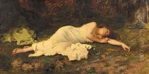 Sweet dreams by Sophie Gengembre Anderson