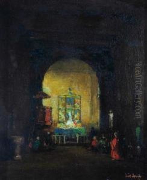 Santa Cruz Church Interior - view 1